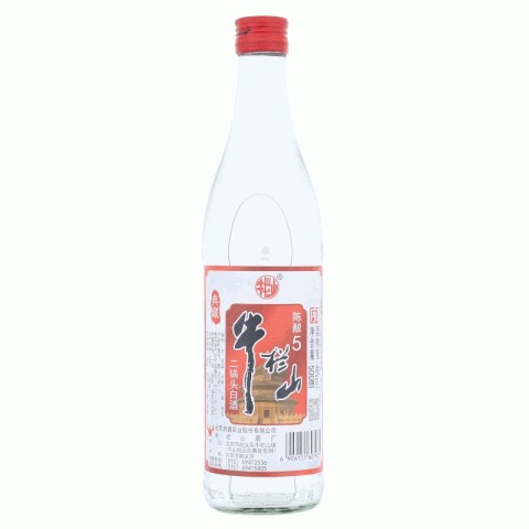牛栏山典藏陈酿5二锅头白酒