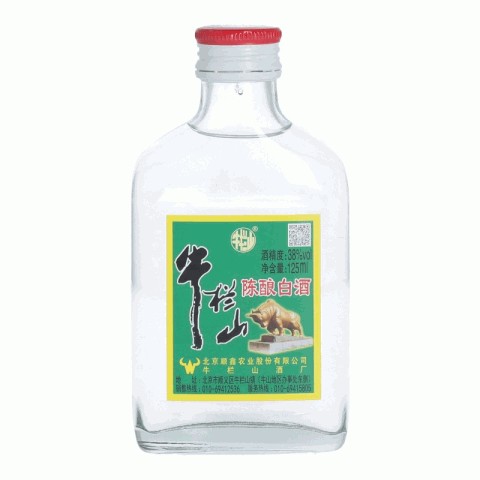 牛栏山陈酿调香白酒