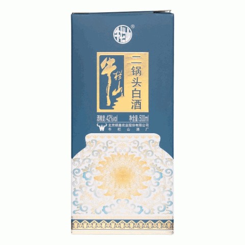 牛栏山清香型二锅头白酒