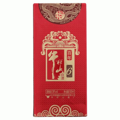 牛栏山百年6白酒