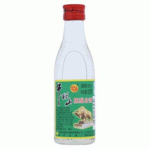 牛栏山陈酿调香白酒