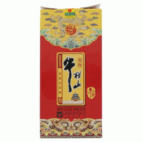 牛栏山百年小牛白酒