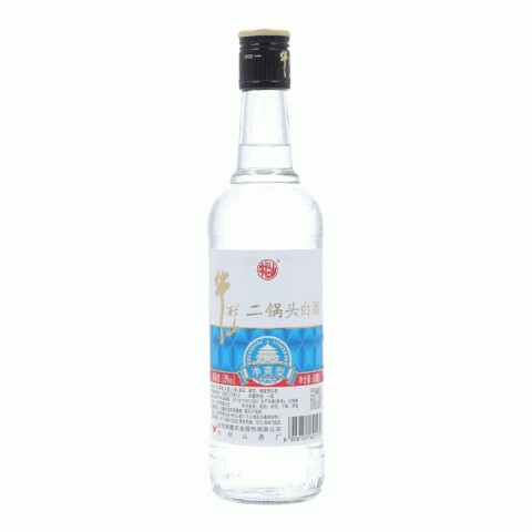 牛栏山净爽型二锅头白酒
