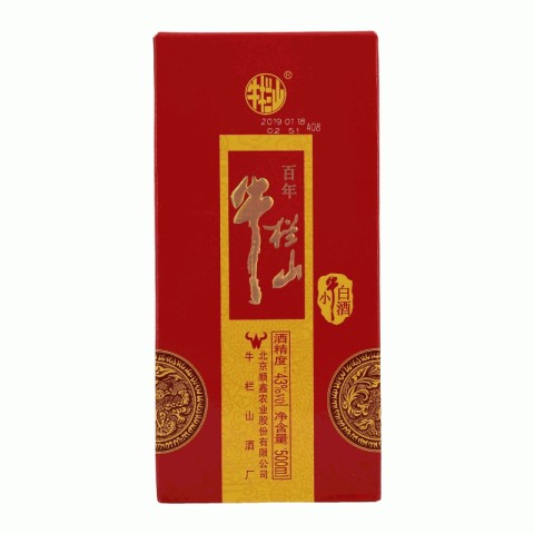 牛栏山百年小牛白酒