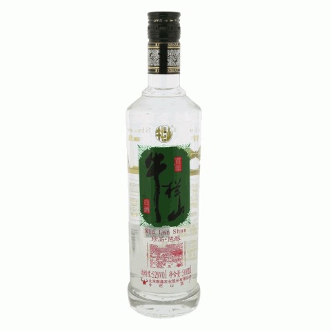 牛栏山珍品陈酿白酒