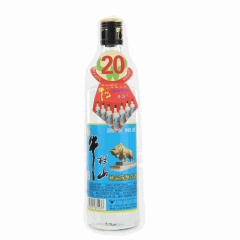 牛栏山精品陈酿白酒