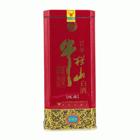 牛栏山百年白酒（纯柔）