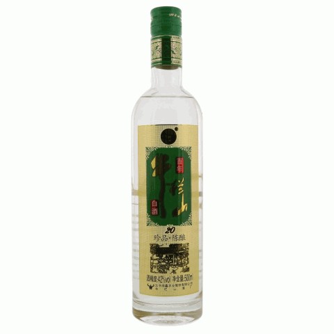 牛栏山百年牛栏山珍品·陈酿20浓香型白酒
