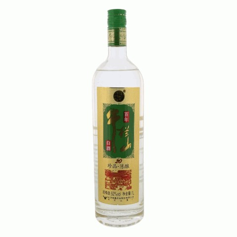 牛栏山珍品陈酿20白酒