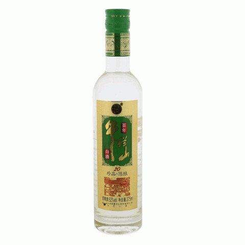 牛栏山百年牛栏山珍品·陈酿20浓香型白酒