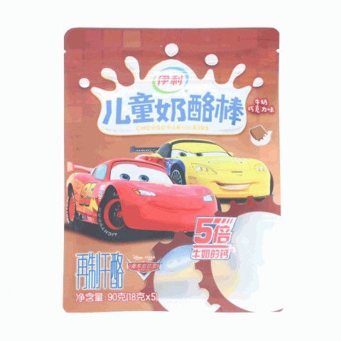 伊利牛奶巧克力儿童奶酪棒