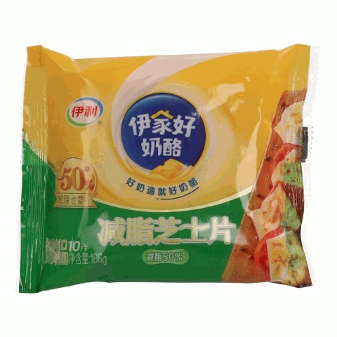 伊利伊家好减脂芝士片