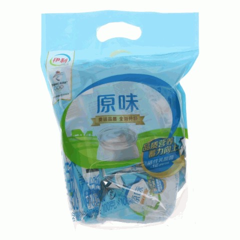 伊利原味复原乳风味发酵乳