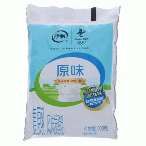 伊利原味复原乳风味发酵乳