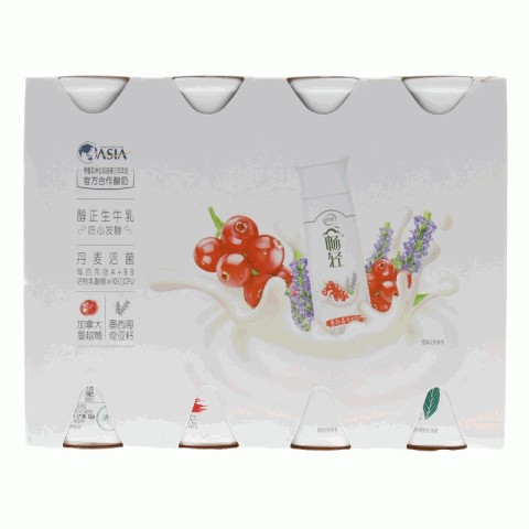 伊利畅轻风味发酵乳