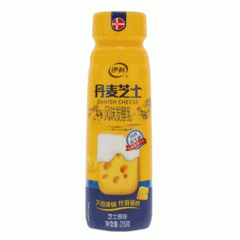 伊利丹麦芝士芝士原味风味发酵乳