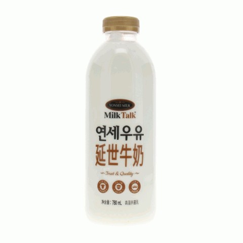 伊利MilkTalk延世牛奶高温杀菌乳