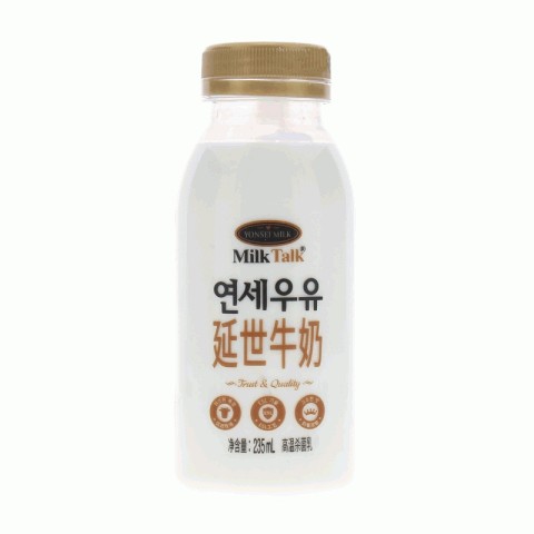 伊利MilkTalk延世牛奶高温杀菌乳