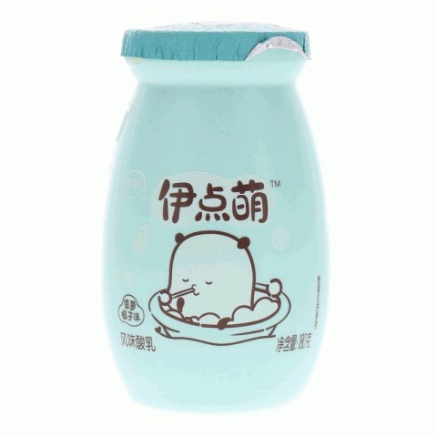 伊利伊点萌菠萝椰子味风味酸奶