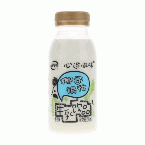 伊利心选滋味椰子味牛乳饮品