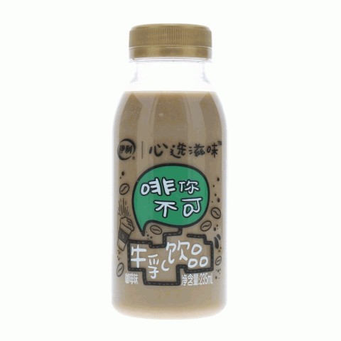 伊利心选滋味咖啡味牛乳饮品
