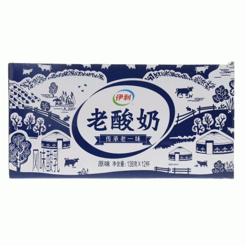伊利原味老酸奶（风味酸乳）