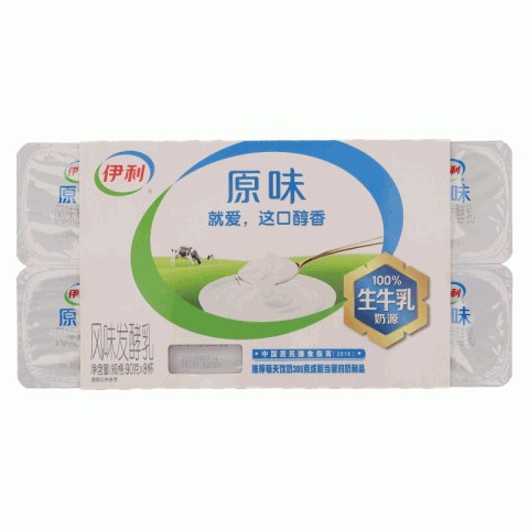 伊利原味风味发酵乳