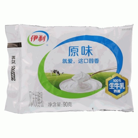 伊利原味风味发酵乳