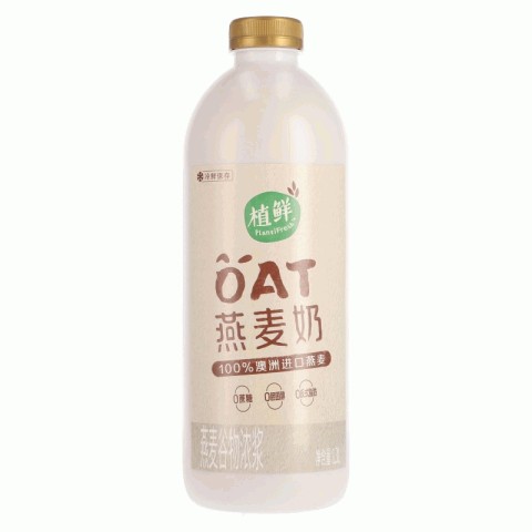 伊利植鲜燕麦谷物浓浆