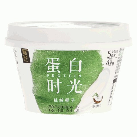 伊利畅轻椰子味风味发酵乳