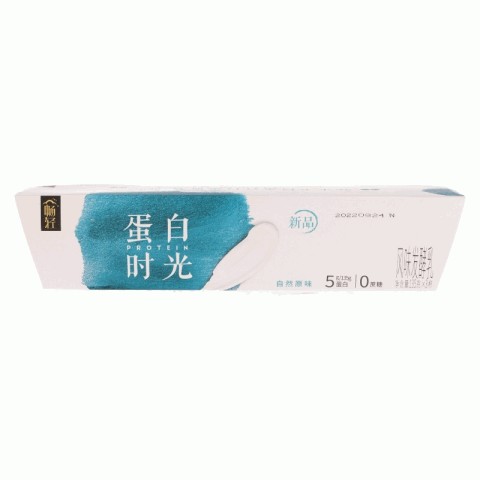 伊利畅轻原味风味发酵乳