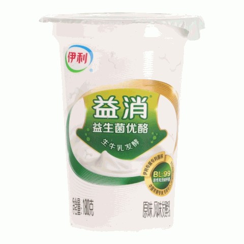 伊利益消原味风味发酵乳