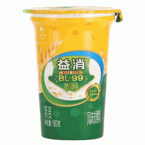 伊利益消燕麦风味发酵乳