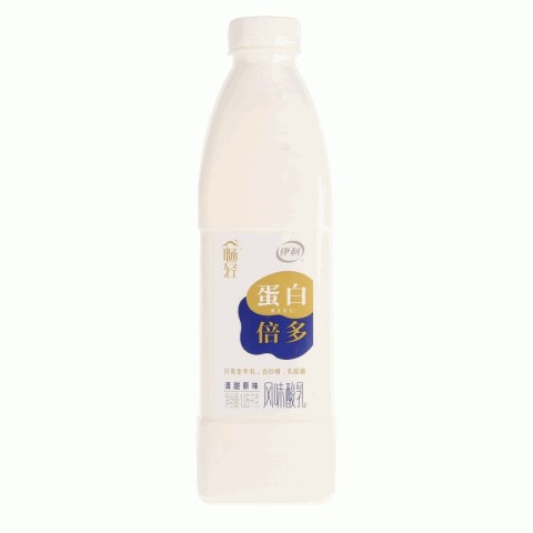 伊利畅轻原味风味酸乳