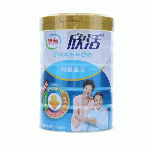伊利中老年奶粉