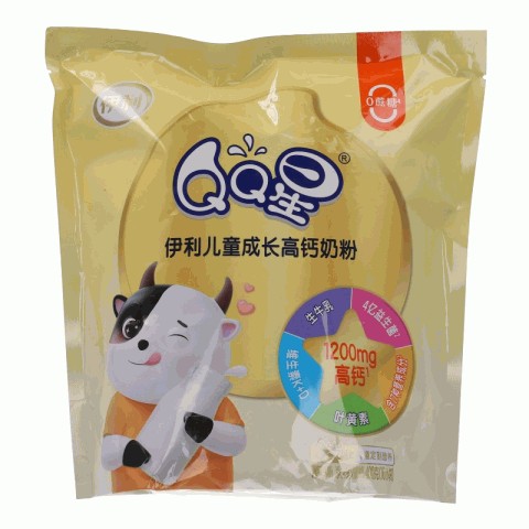 伊利儿童成长高钙奶粉