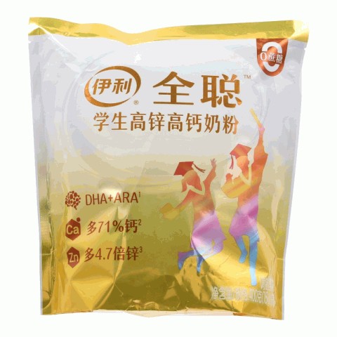 学生高锌高钙奶粉