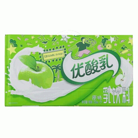 优酸乳乳饮料——原味
