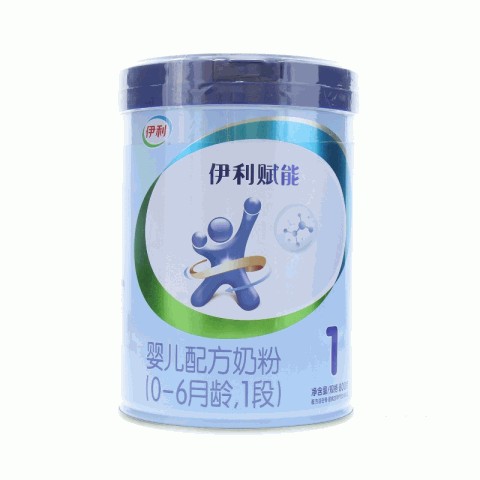伊利赋能婴儿配方奶粉