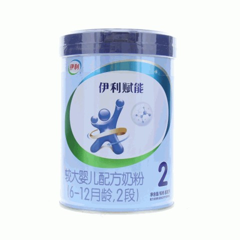 伊利赋能较大婴儿配方奶粉