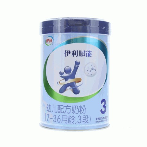 伊利赋能幼儿配方奶粉