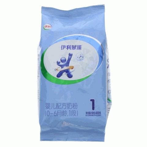 伊利赋能婴儿配方奶粉