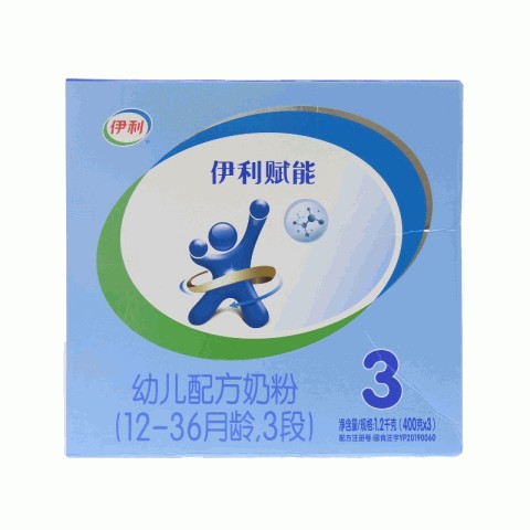 伊利赋能幼儿配方奶粉