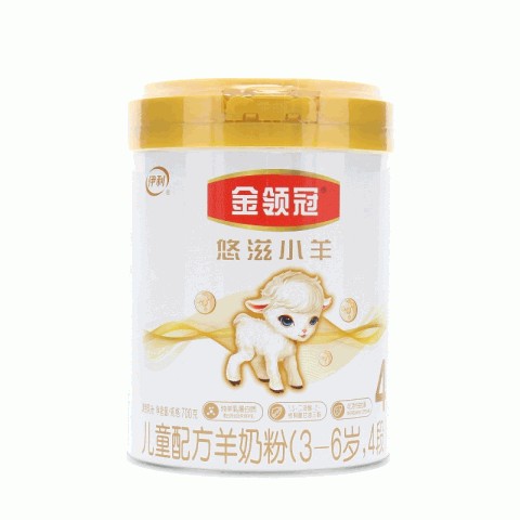 金领冠悠滋小羊儿童配方羊奶粉