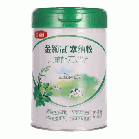 金领冠塞纳牧儿童配方奶粉