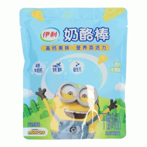伊利奶酪棒混合水果味
