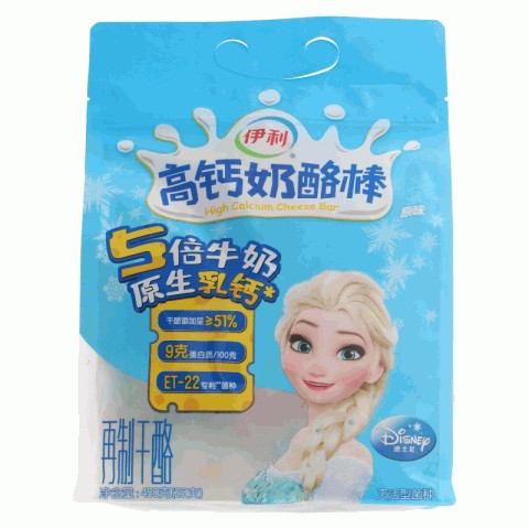 伊利原味高钙奶酪棒