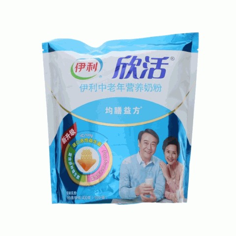 伊利中老年营养奶粉