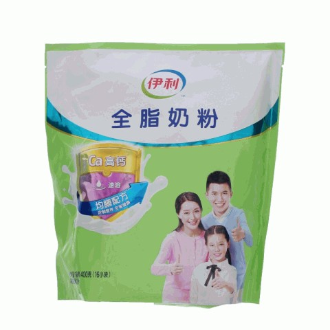 伊利全脂奶粉方便装奶粉