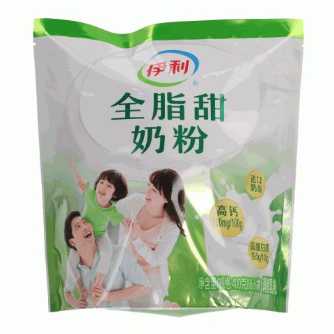 伊利全脂甜奶粉